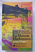 Avant Dune T2 : La Maison Harkonnen par Herbert et Anderson ed Laffont