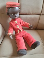 ANCIENNE POUPÉE DE COULEUR