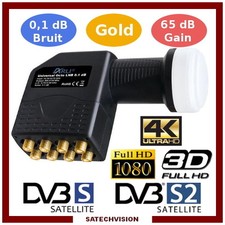 LNB Octo Tête Universelle 0,1