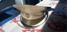 casquette de combat officier soviétique Armée Rouge  Red Army soviet hat cap