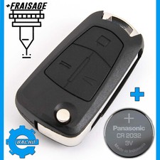 COQUE CLÉ POUR OPEL AGILA