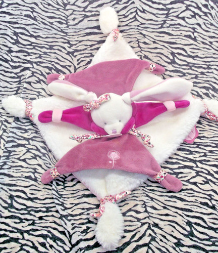 Doudou compagnie lapin - doudou,
