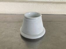 ANCIEN PYROGENE BLANC EN PORCELAINE GRATTOIR A ALLUMETTES FUMEUR BISTROT