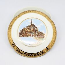 Porcelaine de Limoges – Mont Saint Michel