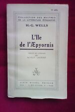 H.G Wells/l'ile de