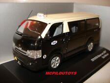 J-COLLECTION JC091 -  TOYOTA HIACE VAN TAXI DE MACAU 2007 au 1/43°
