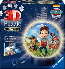 RAVENSBURGER - Puzzle 3D veilleuse PAT PATROUILLE – 72 Pièces -  - RAV118427