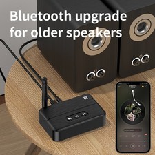 Récepteur audio NFC Bluetooth 5.4 AUX/RCA Enceinte Amplificateur Clé USB
