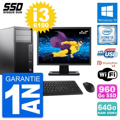 Tour workstation z240 - pc,