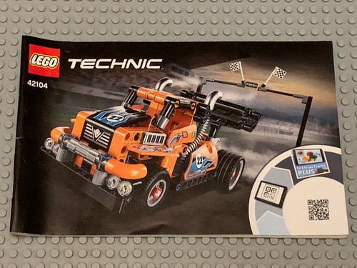 Notice pour lego technic - notice,