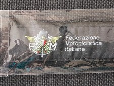 Porte Clés FMI Moto Club Italie. Elf