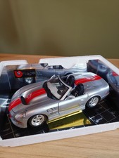 1:18 Burago Shelby Série 1 - 1999 Grise - Cod. 3323 Gold Collection