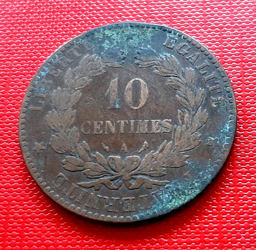 Cérès centimes 1897 - cérès,