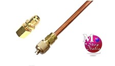 Raccord à broche et tube pour