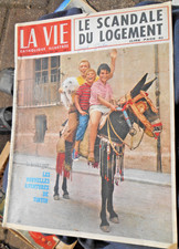 revue ancien LA VIE CATHOLIQUE