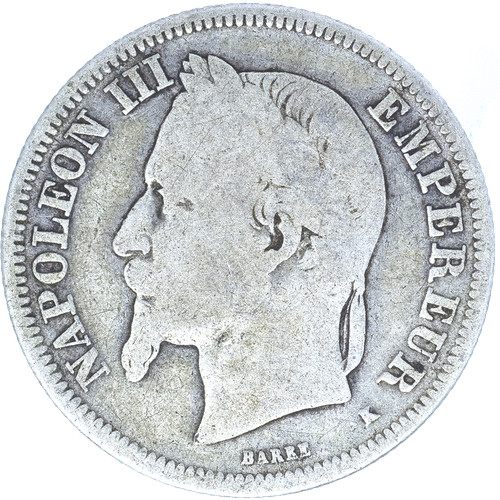 Second empire francs - second-empire-2,