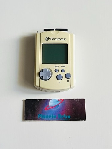Vmu sega dreamcast - vmu,