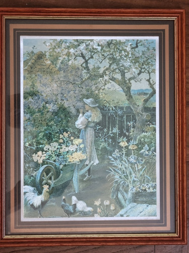 Tableau foil art femme arbre - tableau,