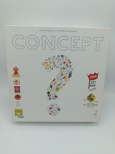 Jeu société concept - société, “concept”