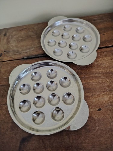 Lot plats à - à, escargots