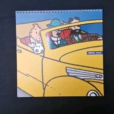 Calendrier Tintin - Année
