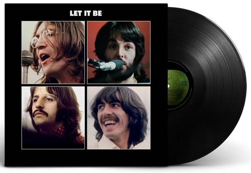 The beatles let vinyle - the,