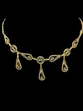 Collier Chaine Pampilles