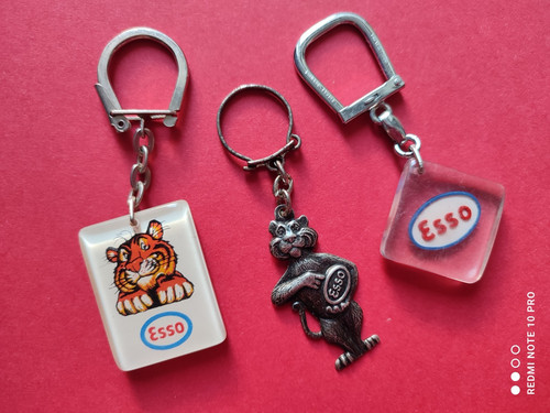 Esso lot 3 anciens - lot,