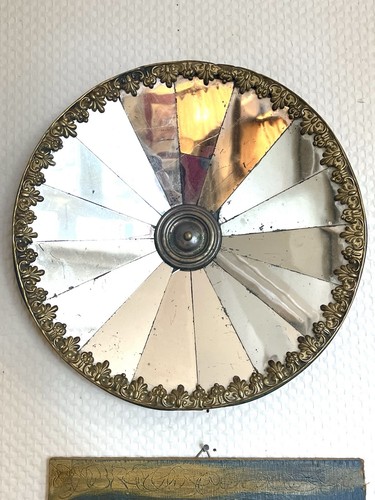 Miroir soleil ancien - miroir,