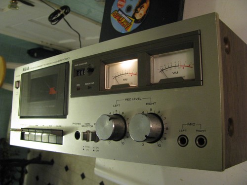 Akai 703d stereo cassette - akai,