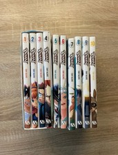 Lot de Mangas RADIANT (10