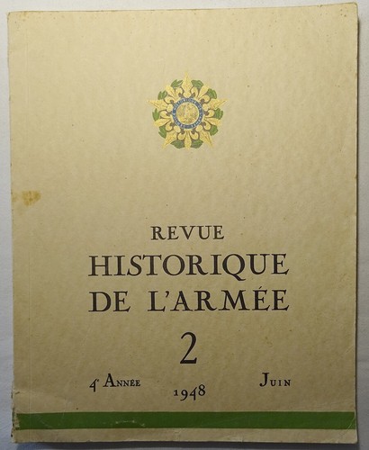 Revue historique armée - de,