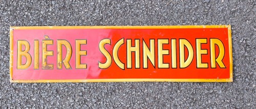 Tole biere schneider - schneider,