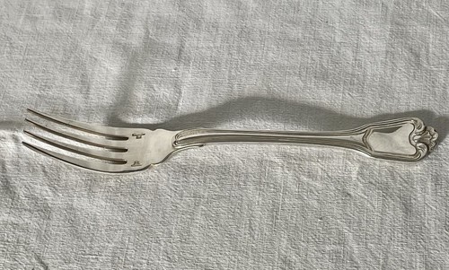 Fourchette poisson en metal - a,