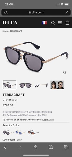 Paire lunette soleil - de,