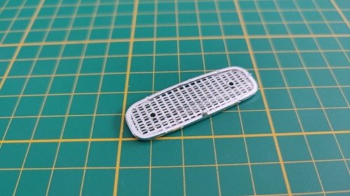 Calandre avant miniature