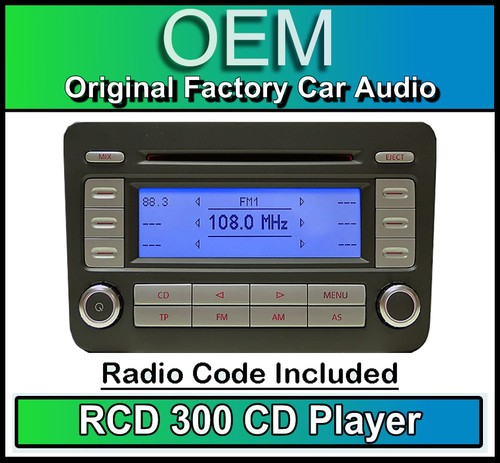 Golf mk5 lecteur - vw, cd