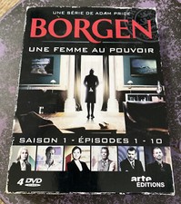 Série BORGEN - Saison 1  - COFFRET DVD Épisodes 1-10  VF Et V Danoise Sous Titré