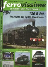 FERROVISSIME N°42 130 B EST / BB 7601 TRANSILIEN / BB 16500 / 241-9 / BB 36000