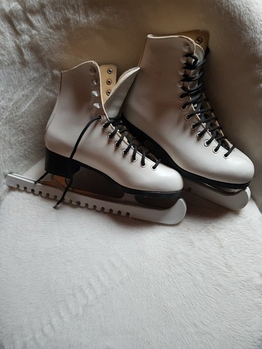Paire patins glace - paire, de