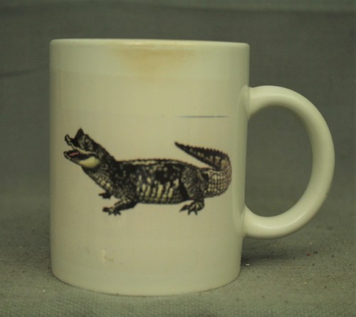 Vtg crozet gators coffee - gators, mug