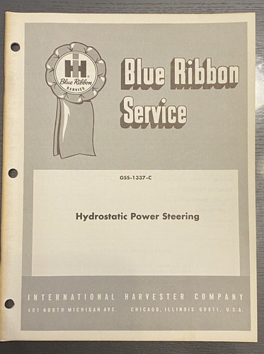 International harvester blue - international,