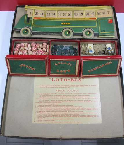 Rarissime jeu ancien loto - rarissime, de