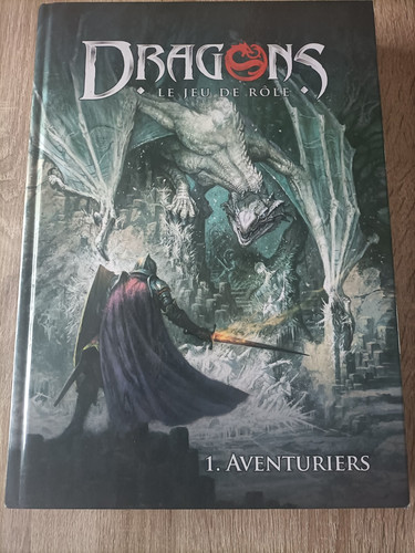 Jdr dragons livre - jdr,