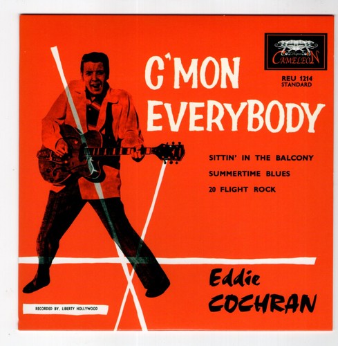Eddie cochran c mon - cochran, c'mon