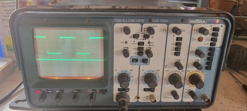 Metrix ox734 oscilloscope - oscilloscope, 2