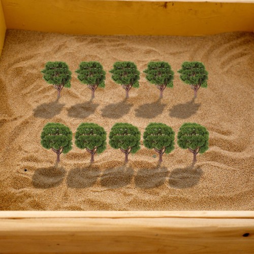 Maquette arbre artificiel - maquette,