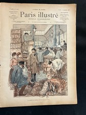 1887 Revue Vintage PARIS