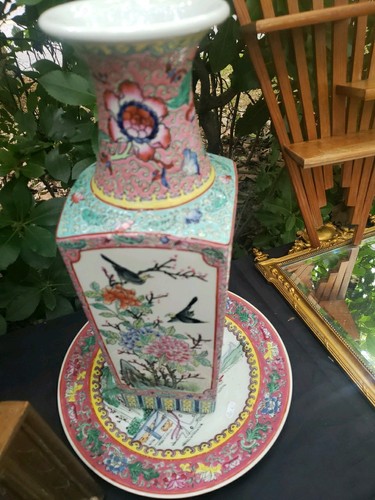 Ancien vase chinois - ancien,