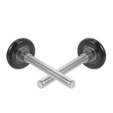  2 Pcs Roulettes De Porte